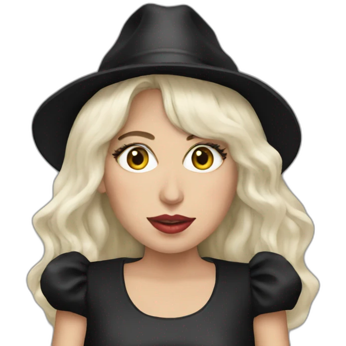 Lady gaga emoji