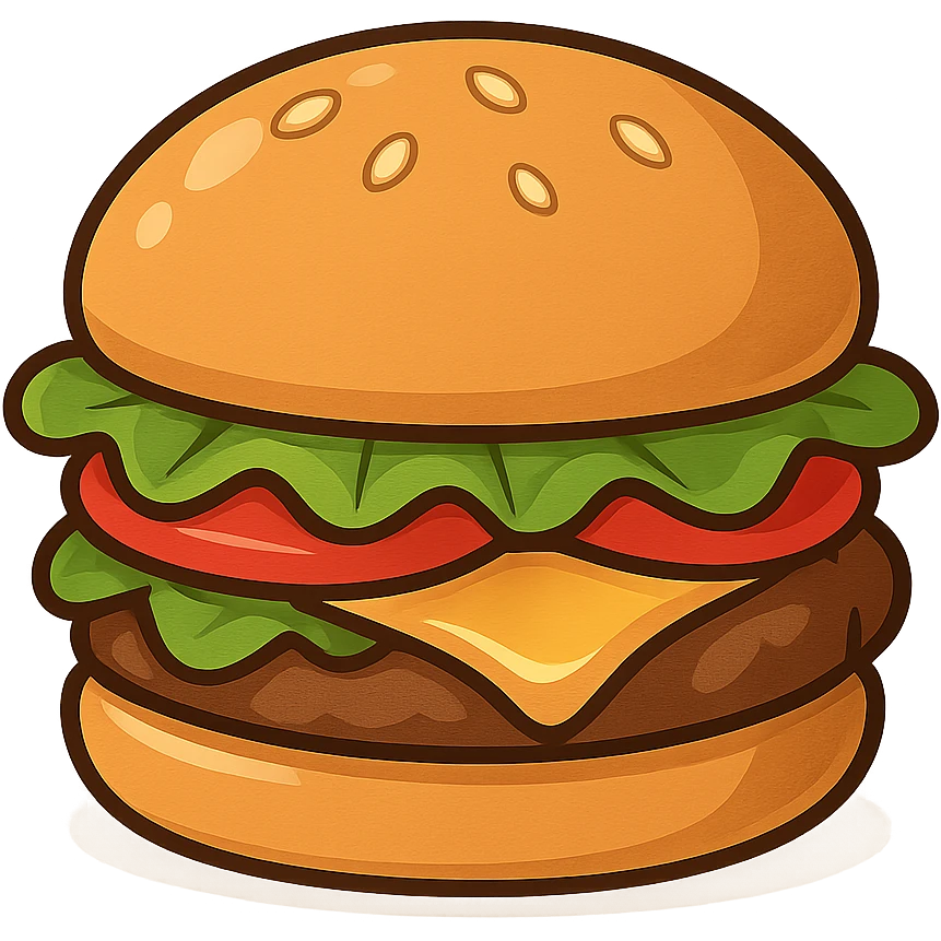 burger emoji