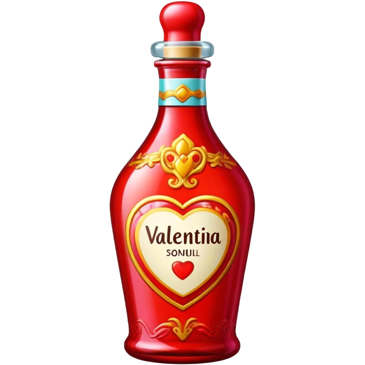 Valentina bottle emoji