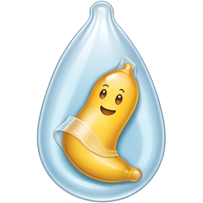 Used condom emoji