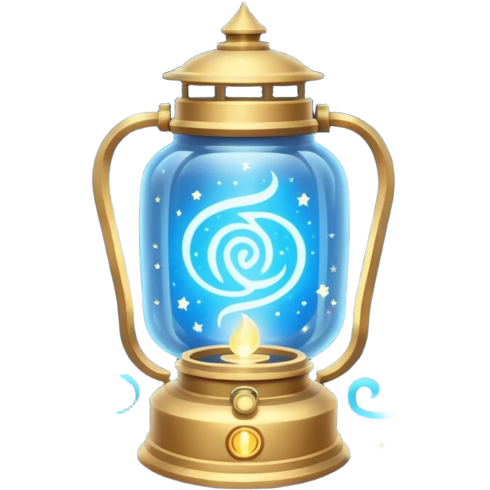 cosmic magic lantern object icon, floating lantern with arcane energy, swirling stars inside, glowing ancient runes, epic fantasy aura, 3D cartoon, mobile game icon style, centered, clean background, no text, no watermark
 emoji