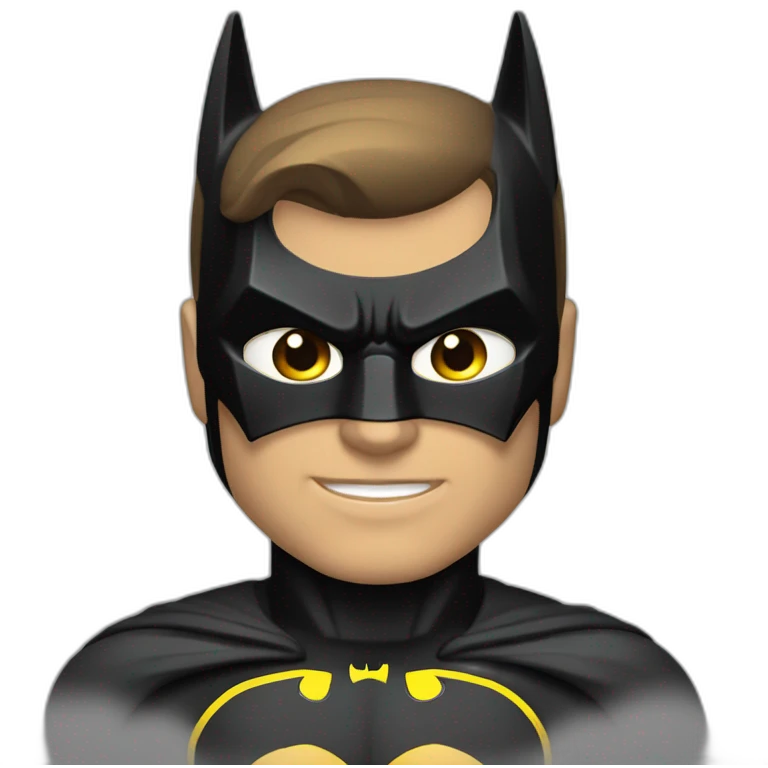 Batman Mickael keaton emoji