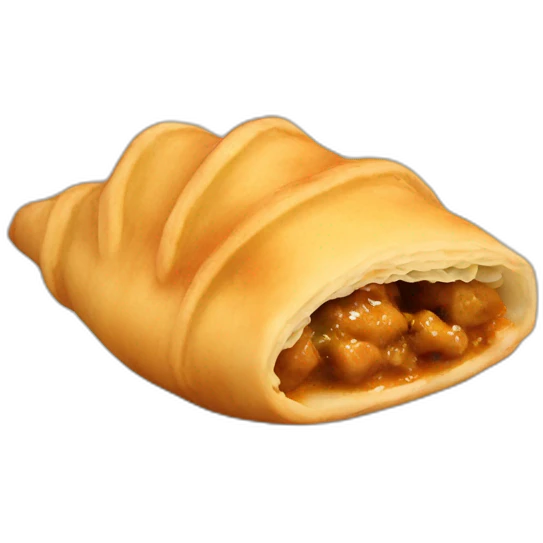 singular curry puff emoji