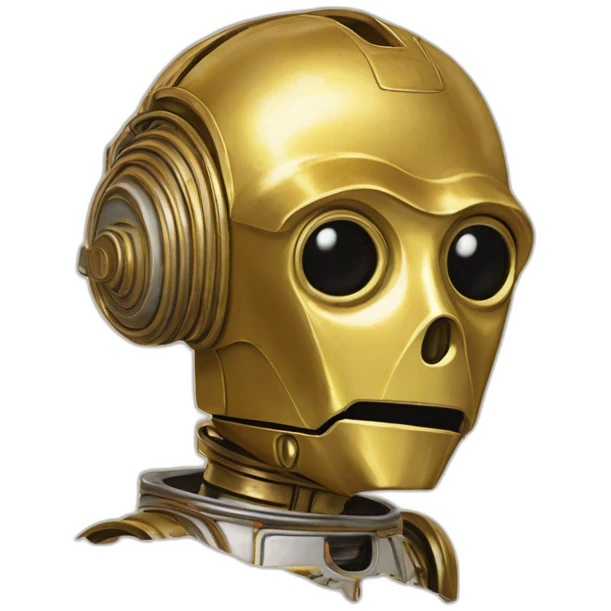 schiele c3po emoji