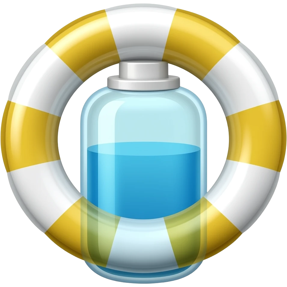 pool toy battery emoji