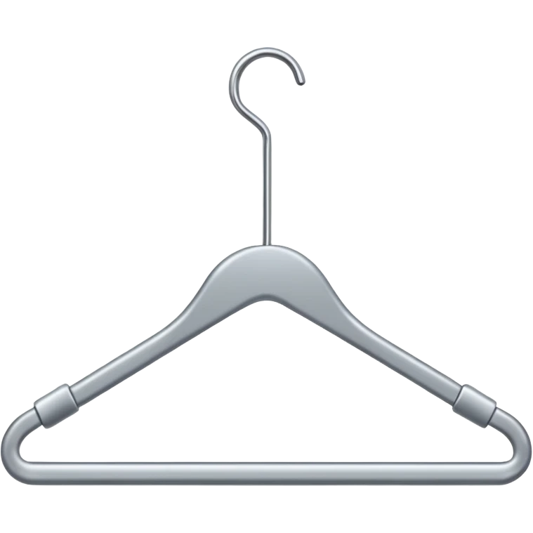 cloth hanger emoji