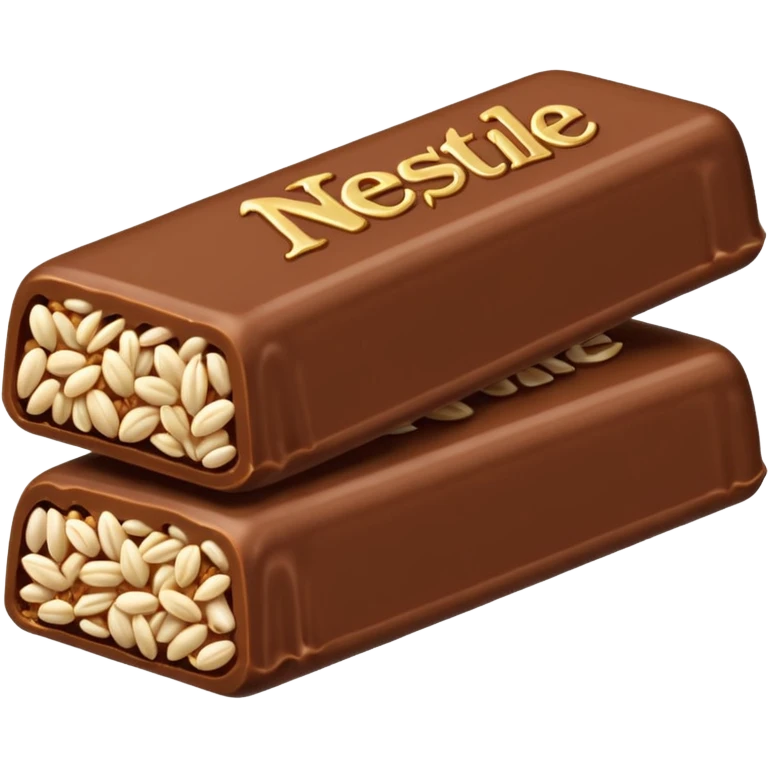 Nestle crunch bar emoji emoji