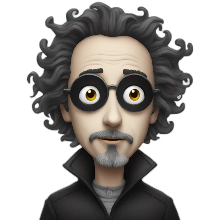 tim burton emoji
