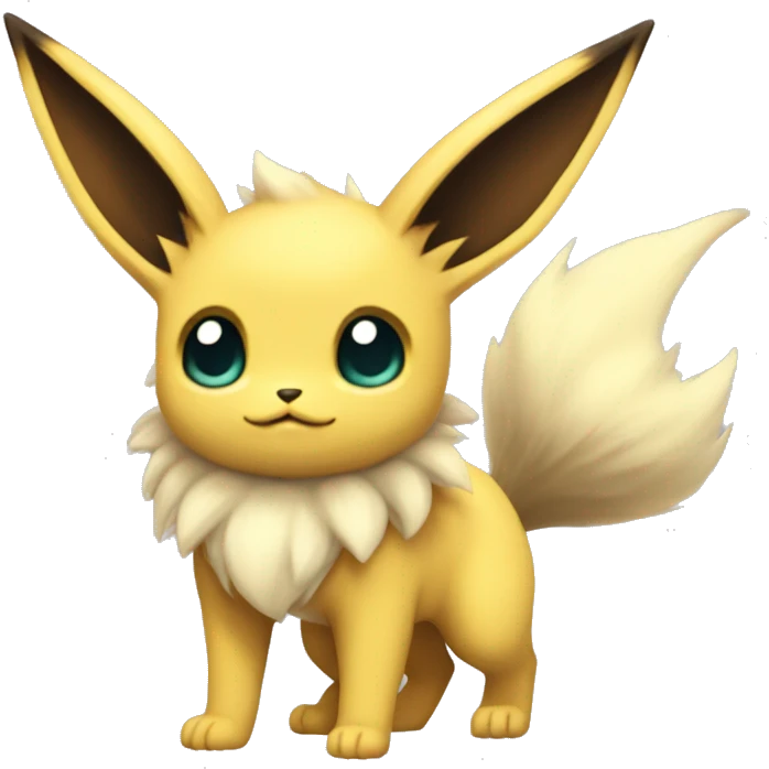 Eeveelution-Fakémon full body emoji
