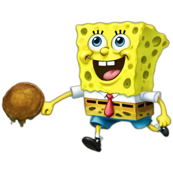 Spongebob-play-psp emoji