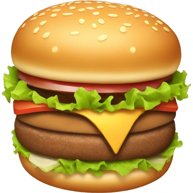 hamburger emoji