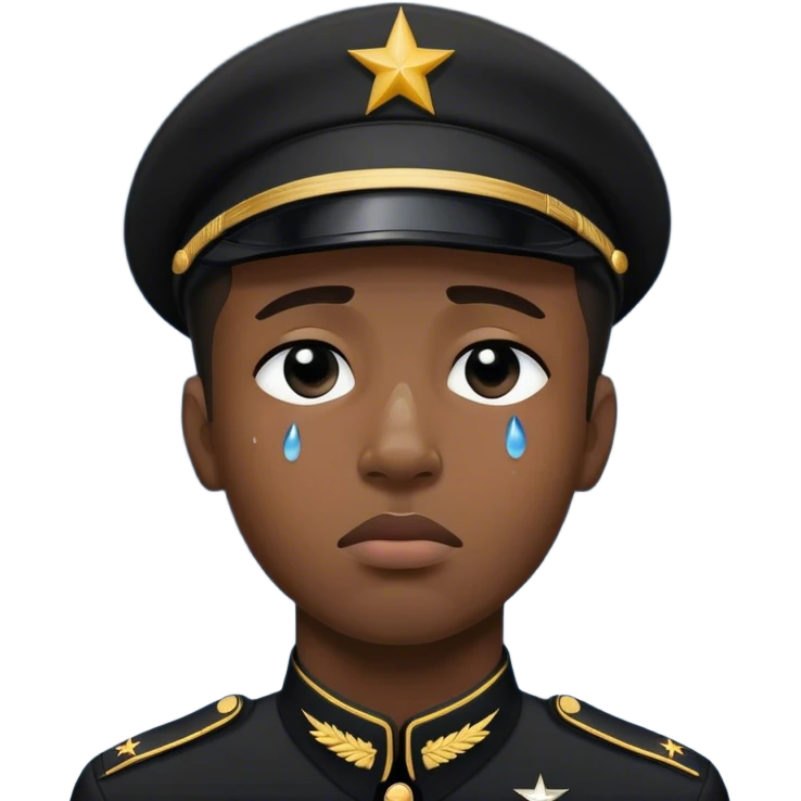 Cuz maybe denaktu my tears won’t let me no all the stars a soldier emoji