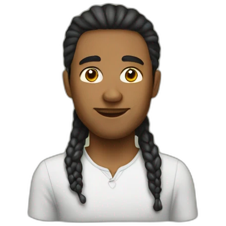 Prothèse de jame emoji
