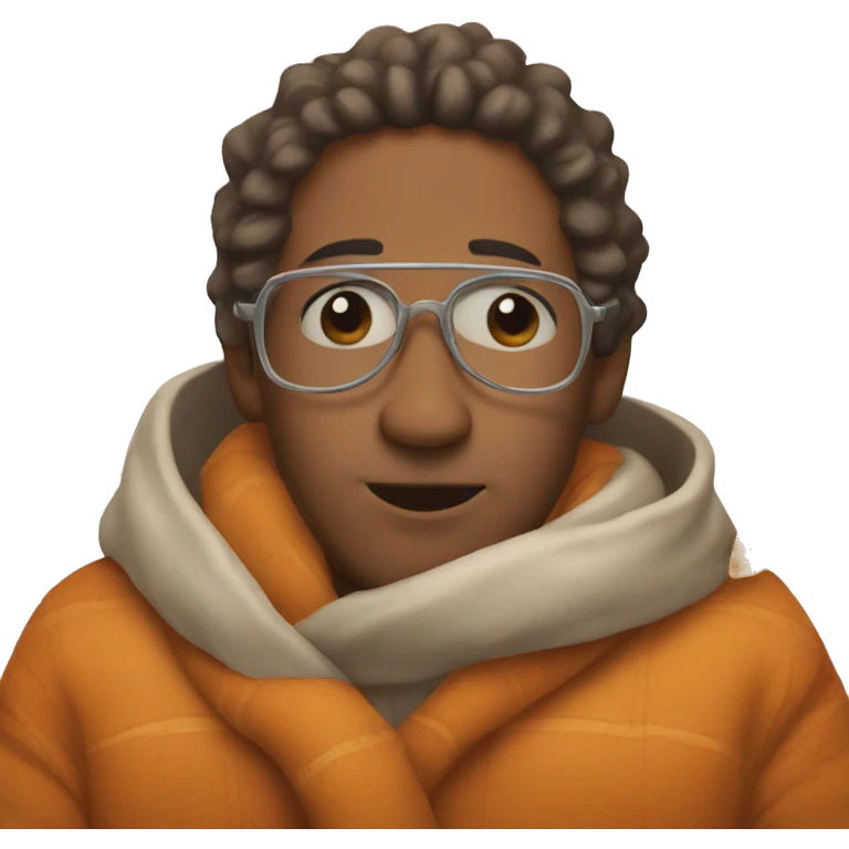 cozy fall  emoji