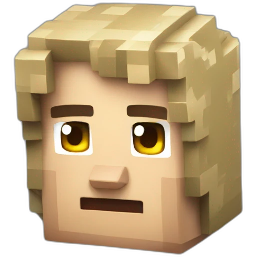 minecraft avatar emoji