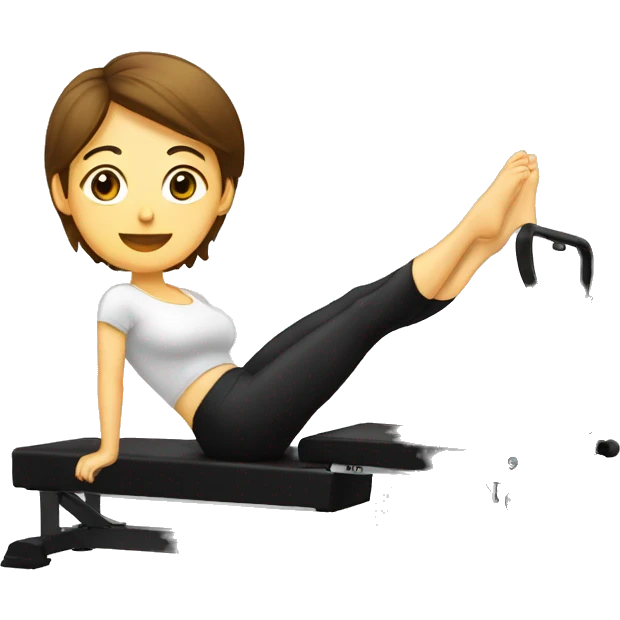 Pilates reformer emoji