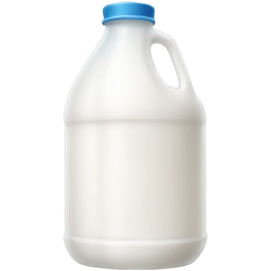 Gallon of milk emoji