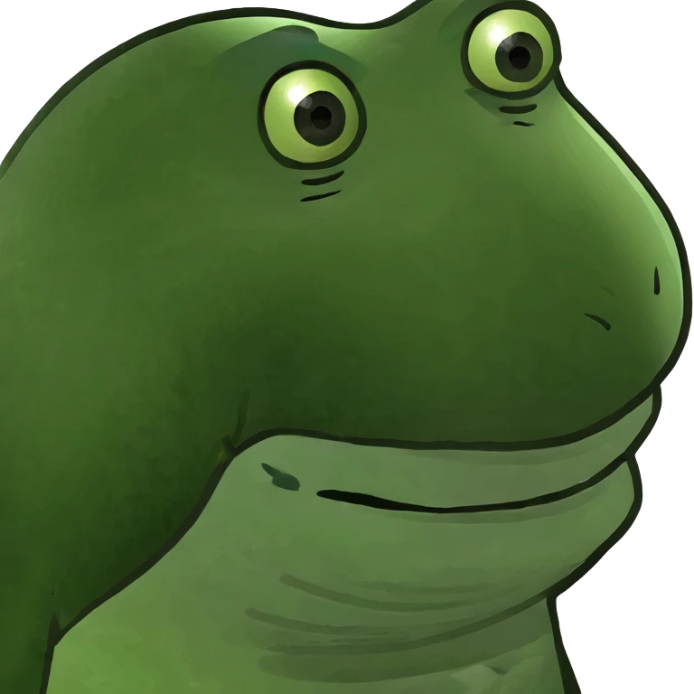 Tall muscular Black man with a friendly smile emoji