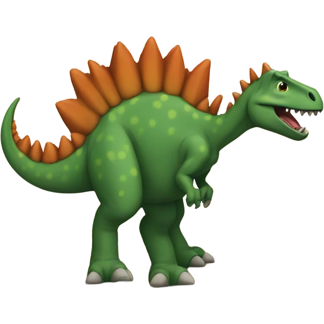 Stegosaurs  emoji