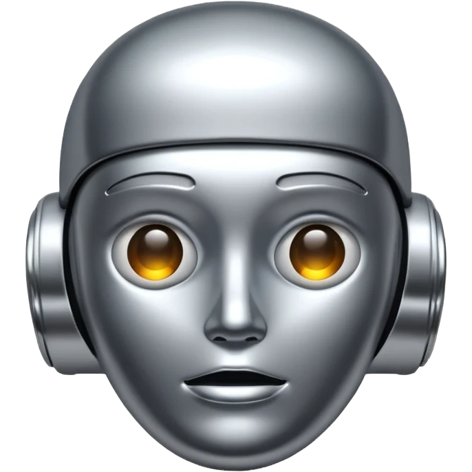 Generate a realistic emoji of artificial intelligence. It shoudnt be a face. emoji