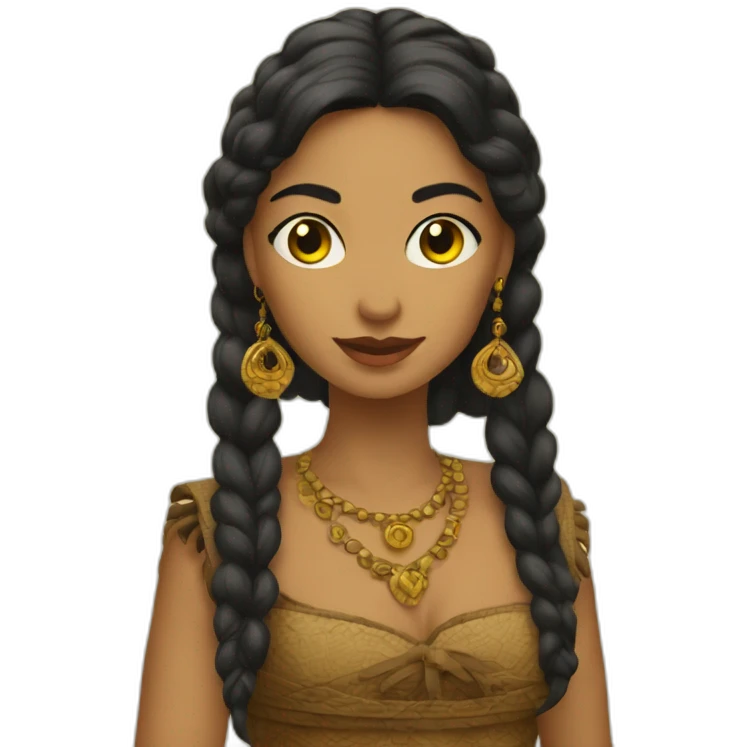 gitana emoji