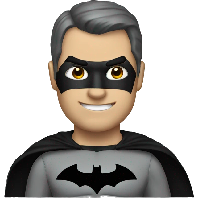 Batman  emoji