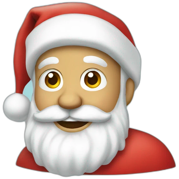 Santa Claus 2024 emoji