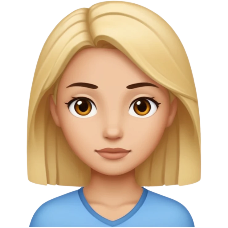 female avatar emoji