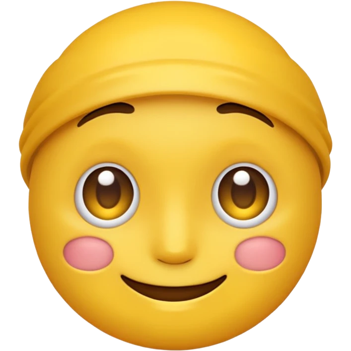 regular yellow emoji with a sigma face emoji