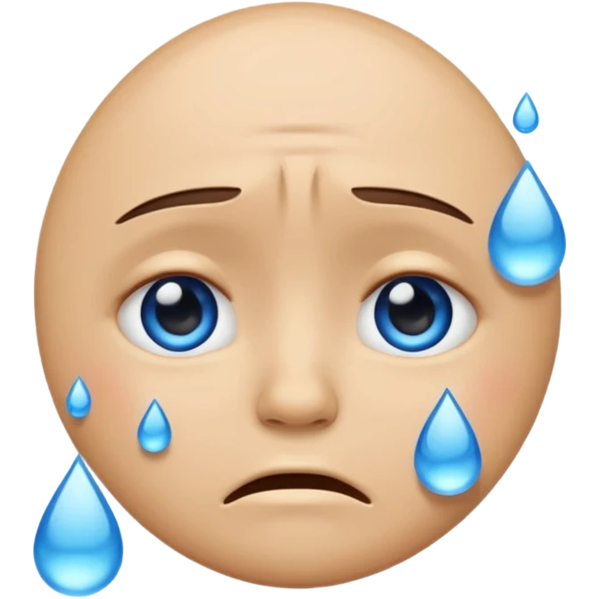 Crying emoji emoji