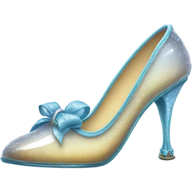 Glass slippers emoji