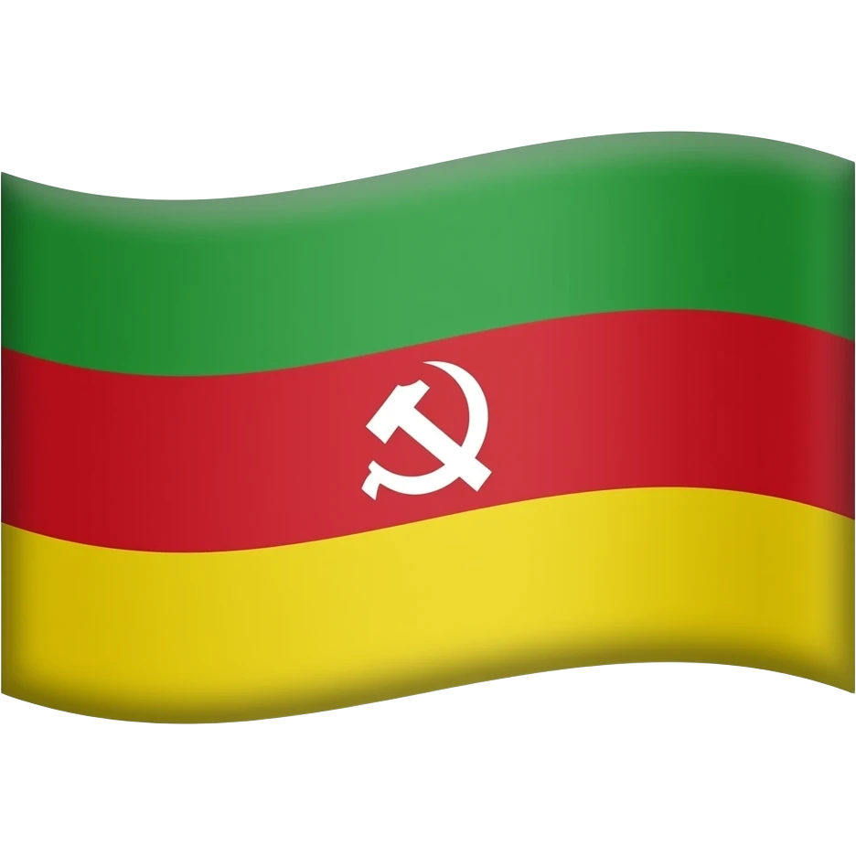 Чеченский флаг emoji