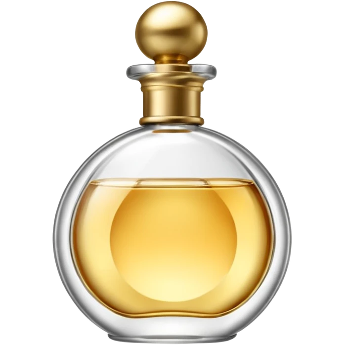 Her perfume bottle emoji