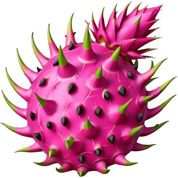 Dragon fruit  emoji