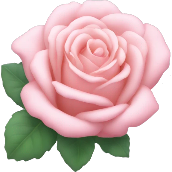 Cœur pastel rose emoji