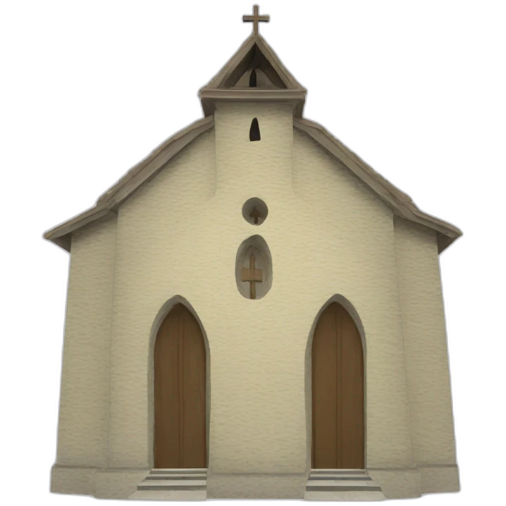 ronchamp chapel emoji