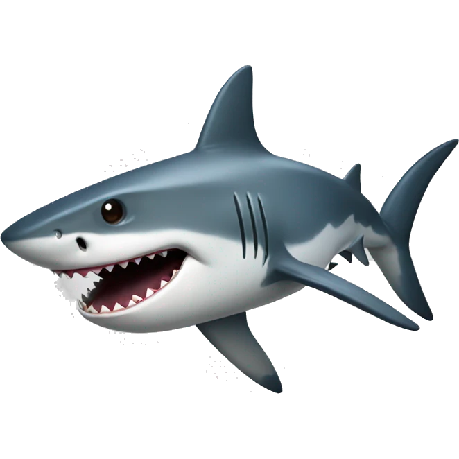 shark emoji