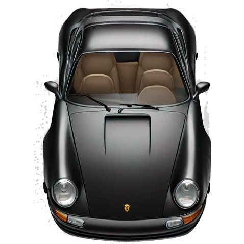Black Porche emoji