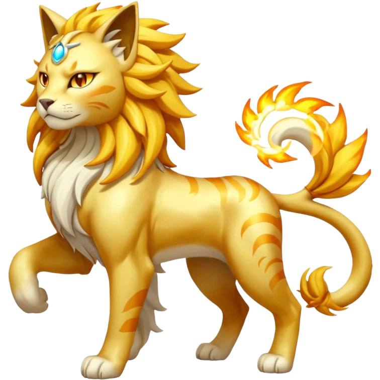 Solgaleo-Fakémon-hybrid-creature (full body)  emoji
