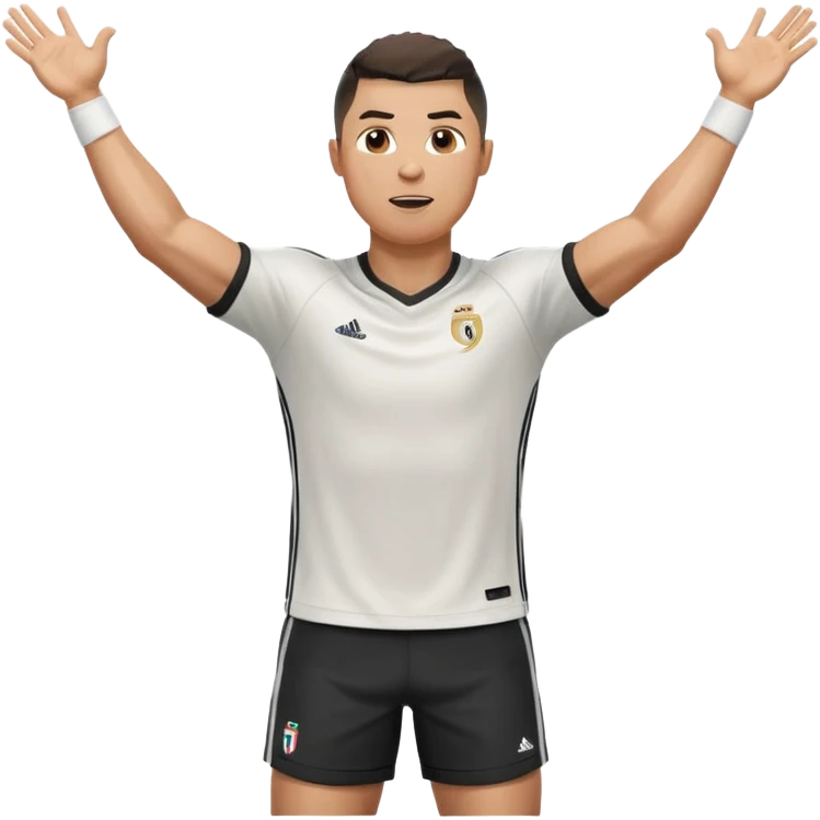 Ronaldo suuuiiii celebration emoji