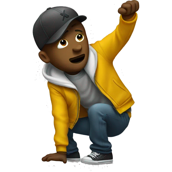 dabbing emoji