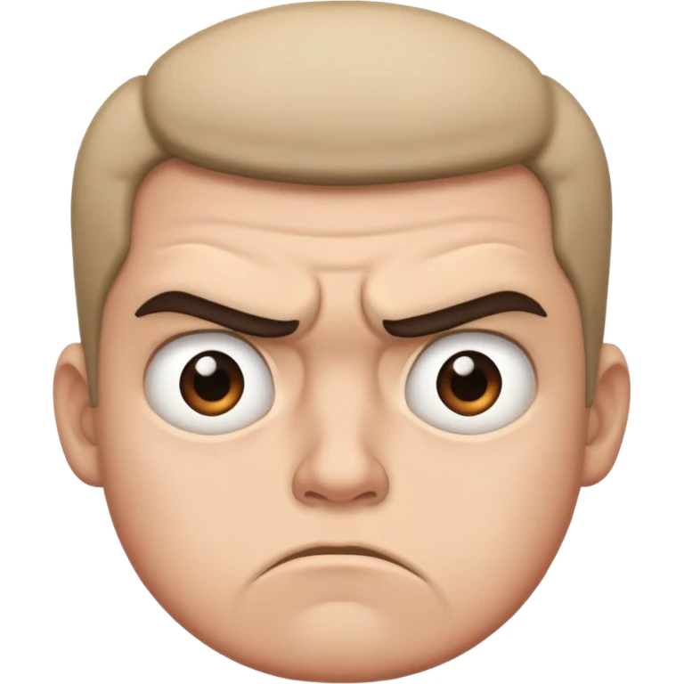 Pissed off and like annoyed emoji emoji