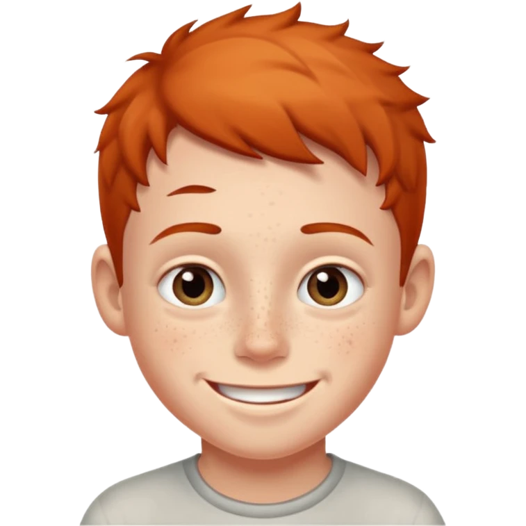 Cheeky boy emoji