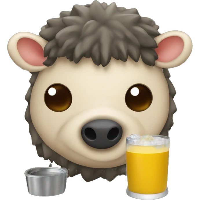 Carpincho tomando mate emoji