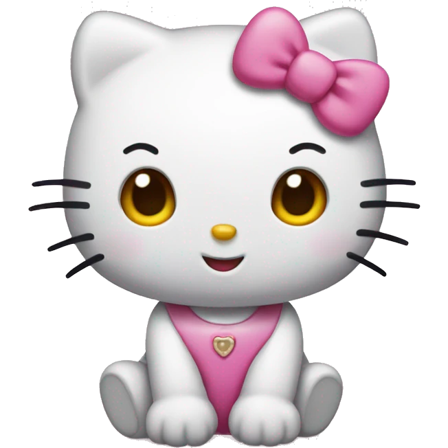 Hello kitty cute  emoji