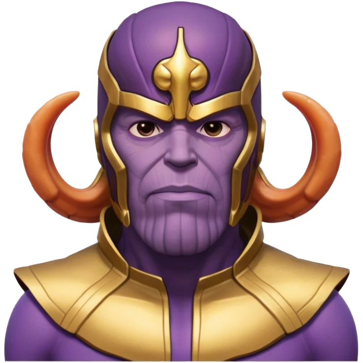 Thanos from Squid game  emoji