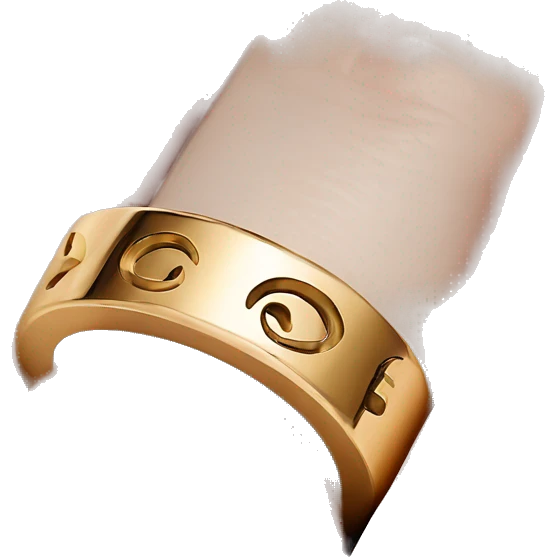 cartier love ring emoji