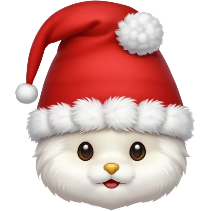Gorro de navidad emoji