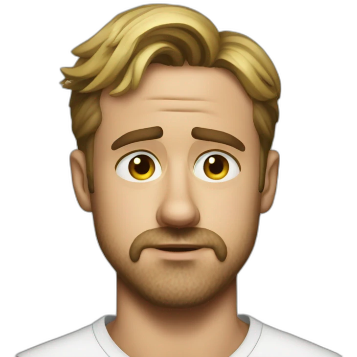 Ryan gosling sad emoji