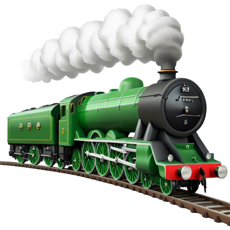 Steam Train - Flying Scotsman (Model Year: 2022) (Iconic colour: Green) emoji